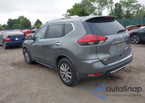 2017 Nissan Rogue Sv from USA, damaged, VIN JN8AT2MV4HW017538